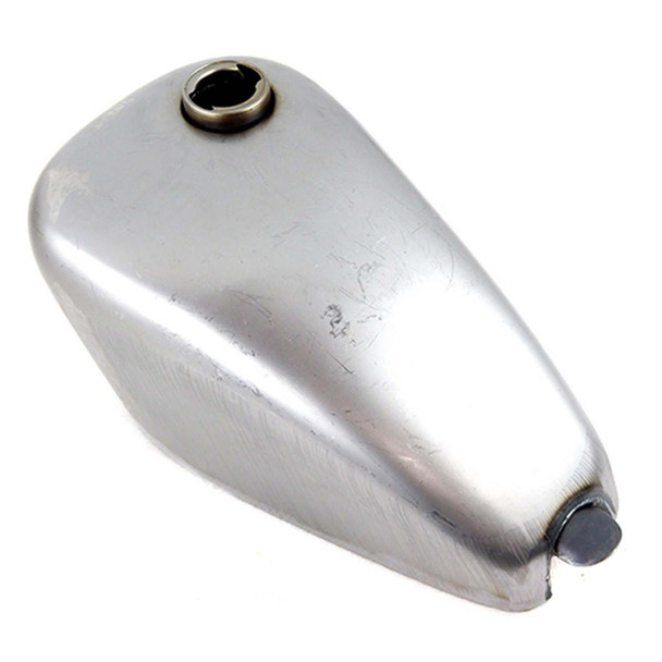 V-Twin Manufacturing V-Twin - Chopper "Hummer" 2.5 Gallon Gas Tank  V-Twin Manufacturing V-Twin - Chopper "Hummer" 2.5 Gallon Gas Tank