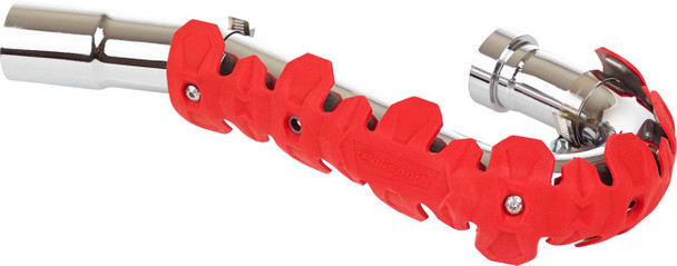 Polisport - 8483800004 - Armadillo Long Head Pipe Guard - Red