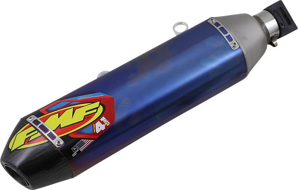 Fmf - 045652 - 4.1 RCT Exhaust with MegaBomb - Anodized Titanium
