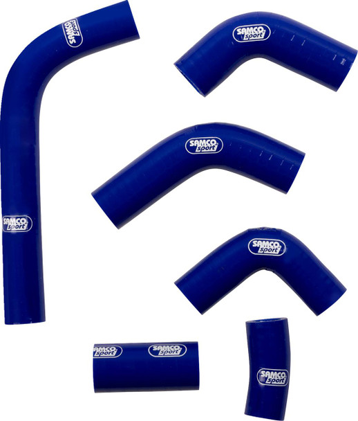 Moose Offroad - OEM Fit Radiator Hose Kit - Blue - Kawasaki