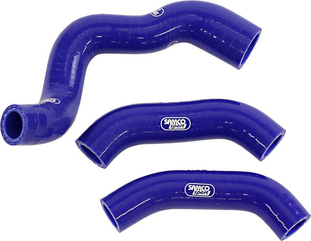 Moose Offroad - Race Fit Radiator Hose Kit - Blue - Husqvarna