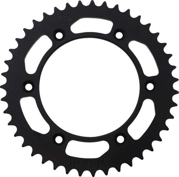 Moose Offroad - Rear Sprocket - Aluminum - 43 Tooth - Black - Beta