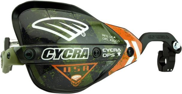 Cycra - 1CYC-7404-22X - Probend™ CRM OPS Racer Pack - 1-1/8" - Orange
