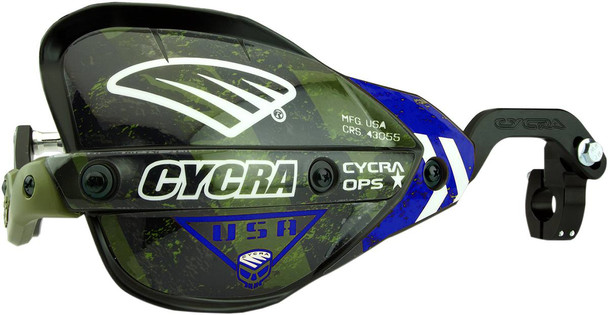 Cycra - 1CYC-7404-62X - Probend™ CRM OPS Racer Pack - 1-1/8" - Blue