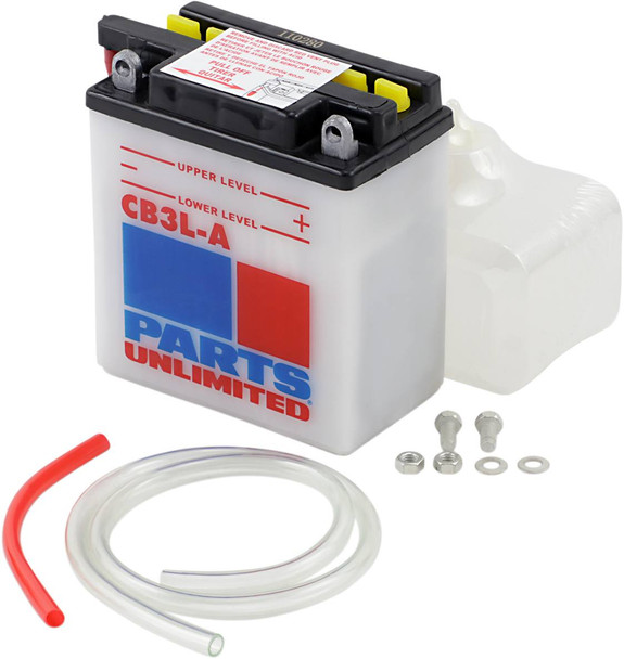 Parts Unlimited - Battery - YB3L-A