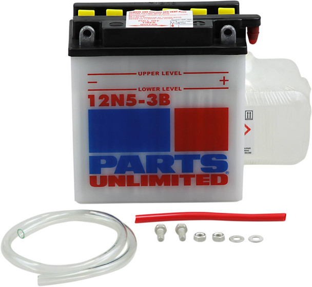 Parts Unlimited - Battery - 12N5-3B