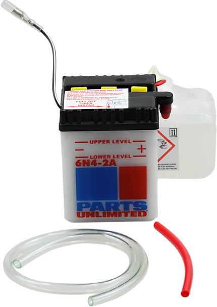 Parts Unlimited - Battery - 6N4-2A