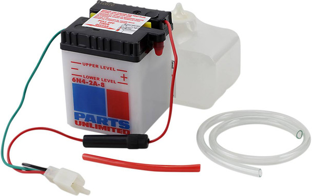 Parts Unlimited - Battery - 6N4-2A-8