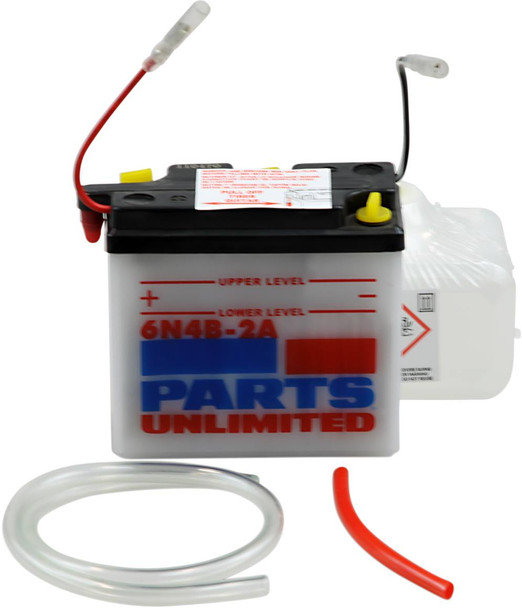 Parts Unlimited - Battery - 6N4B-2A
