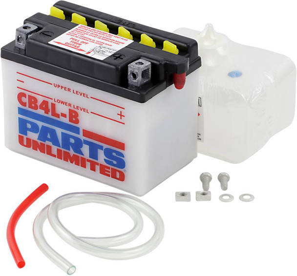 Parts Unlimited - Battery - YB4L-B