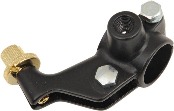 Parts Unlimited - One-Piece Lever Holder w/ Hole - Left - Yamaha