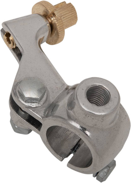 Parts Unlimited - One-Piece Lever Holder w/ Hole - Left - Honda