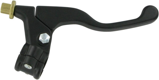 Parts Unlimited - Shorty Style Power Lever Assembly - Right Hand - Yamaha - Black