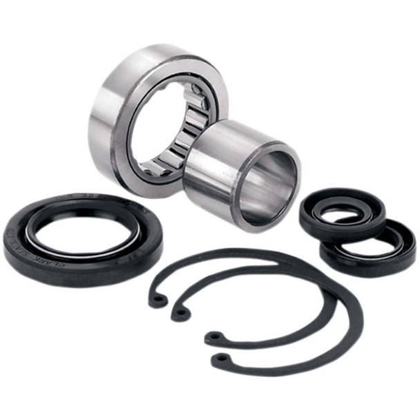 Drag Specialties - Inner Primary Mainshaft Bearing/Seal Kit fits '89-'99 Evolution Big Twin & '99-'06 Big Twin Models (Exc. Dyna Glide Models)