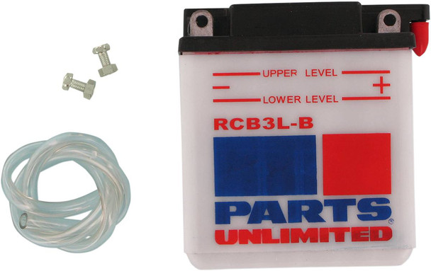 Parts Unlimited - Battery - RCB3L-B