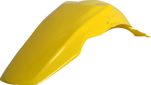 Polisport - 8560200001 - Fender - Rear - OEM Yellow - RM 125/250