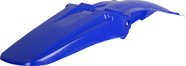 Polisport - 8563600001 - Fender - Rear - '98 OEM Blue - Yamaha - YZ '93-'01