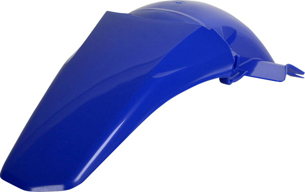 Polisport - 8561400002 - Fender - Rear - '98 OEM Blue - Yamaha - YZ '03-'05