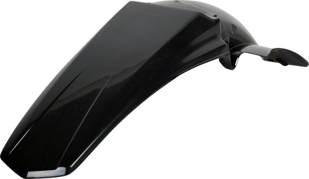 Polisport - 8551400001 - Fender - Rear - Black - Yamaha - YZ '06-'09