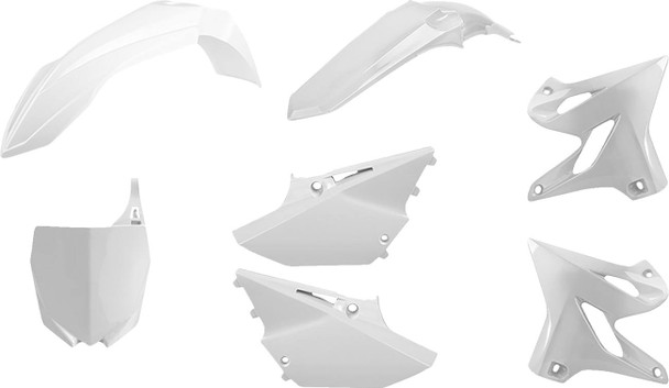 Polisport - 90648 - Complete Body Kit - White - YZ 125/250