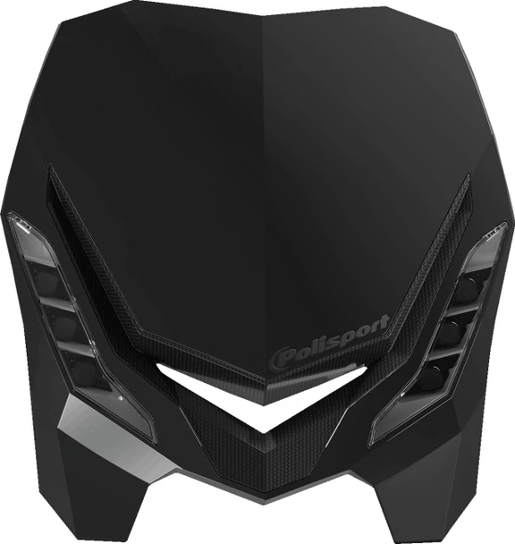 Polisport - 8670800002 - E-Blaze LED Headlight - Black