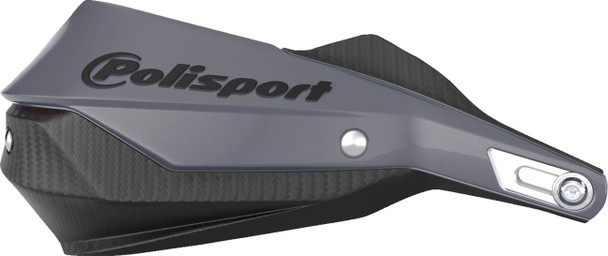 Polisport - 8308800007 - Trail Blazer Handguards - Gray/Black