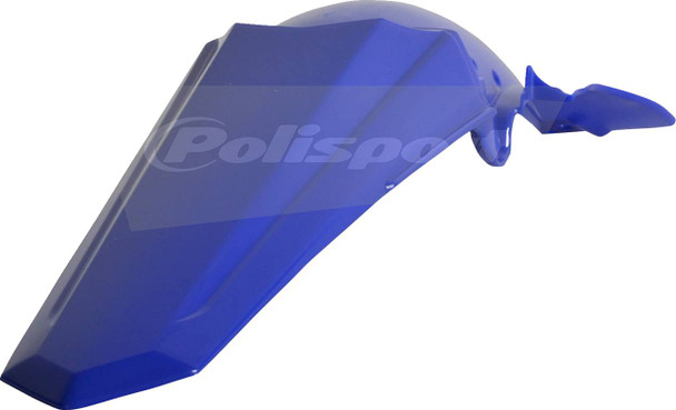 Polisport - 8553300003 - Fender - Rear - '10-'12 OEM Blue - Yamaha - YZ