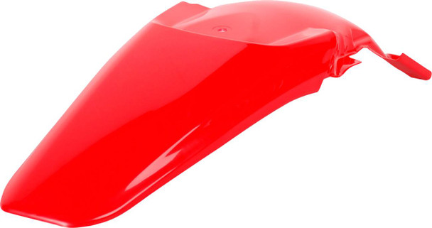 Polisport - 8569100001 - Fender - Rear - '04 OEM Red - Honda - CRF '07-'25