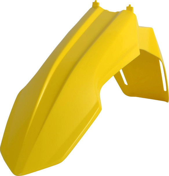 Polisport - 8550500001 - Front Fender - OEM Yellow - Suzuki - RMZ '08-'18