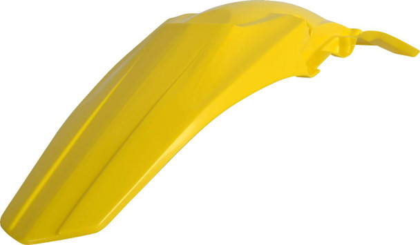Polisport - 8552900003 - Fender - Rear - Yellow - RMZ 250