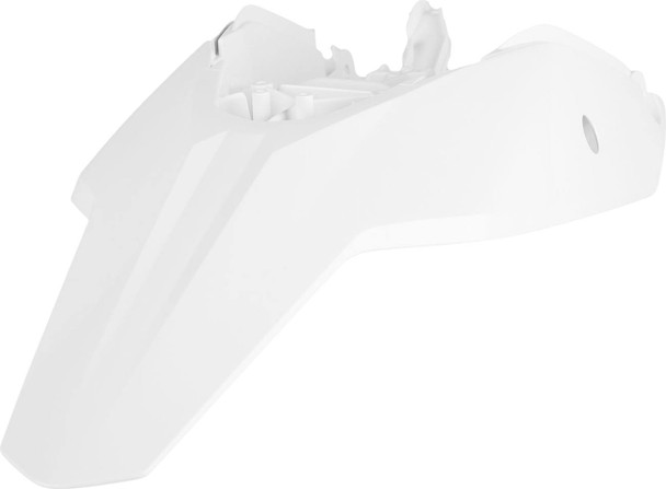 Polisport - 8571600019 - Fender - Rear - OEM White - KTM - SX/XC '09-'15