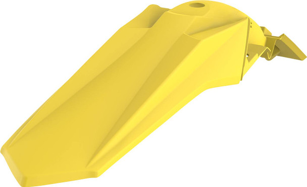 Polisport - 8554600001 - Fender - Rear - '01 OEM Yellow - RM-Z 250/450
