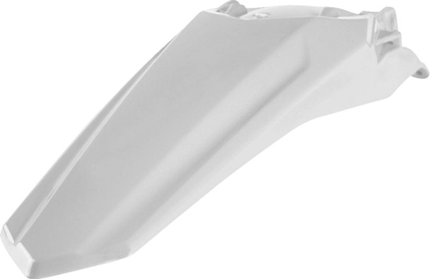 Polisport - 8685000002 - Fender - Rear - White - Honda - CRF '21-'24