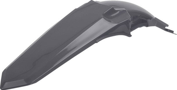 Polisport - 8579800006 - Fender - Rear - Restyle - Gray - Yamaha - YZ