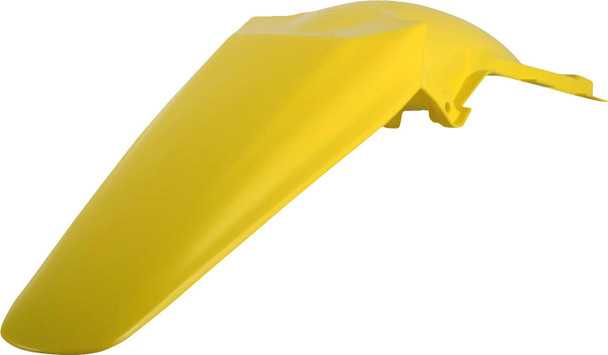 Polisport - 8562900001 - Fender - Rear - Yellow - RMZ 250 '04-'06