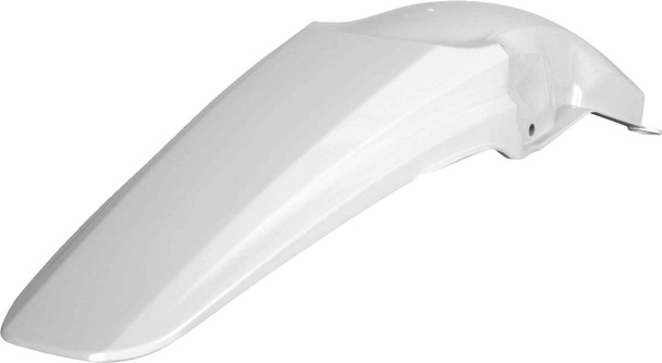 Polisport - 8565300001 - Fender - Rear - White - Honda - CRF '05-'08