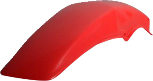 Polisport - 8588000003 - Fender - Rear - Fluorescent Red - Honda - CR