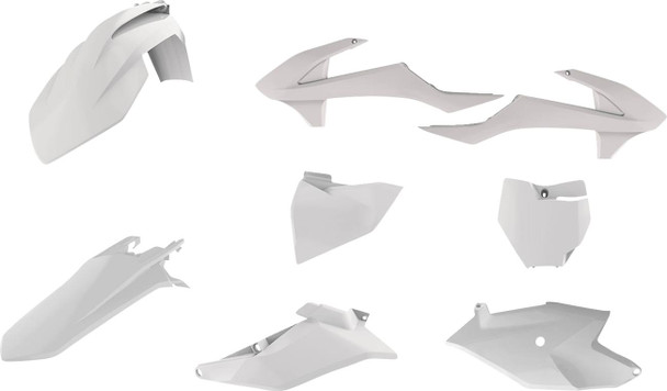 Polisport - 90761 - Restyled Body Kit - White - SX 85