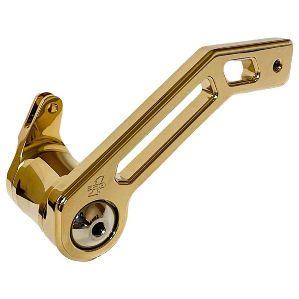  Pro-One - Gold T-Rex Shorty Brake Arm fits '08-'13 Touring Models 