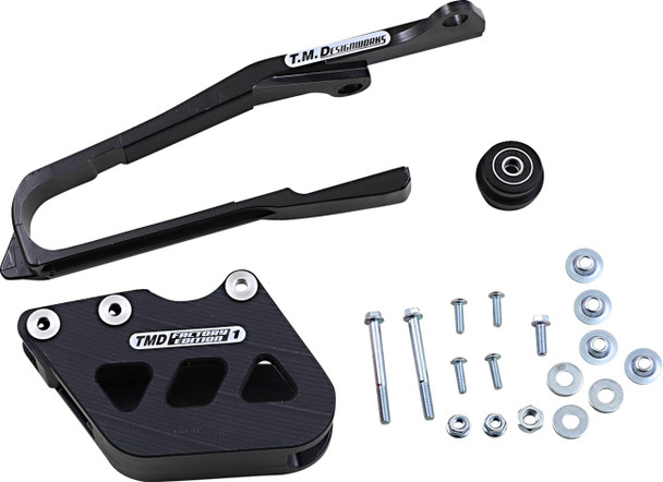 T.M. Designworks - SCP-OR2-BK - Chain Guide/Slider - Suzuki - Black
