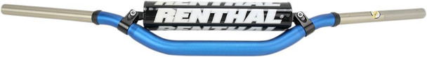 Renthal - 996-01-BU-07-184 - Twinwall® Handlebar - 996 - Villopoto/Steward/'19+ CRF - Blue