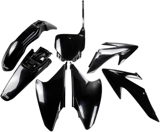 Ufo - HOKIT117-001 - Replacement Body Kit - Black - Honda - CRF '08-'14