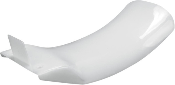 Ufo - HO04624-280 - Rear Mud Plate - White - CR85