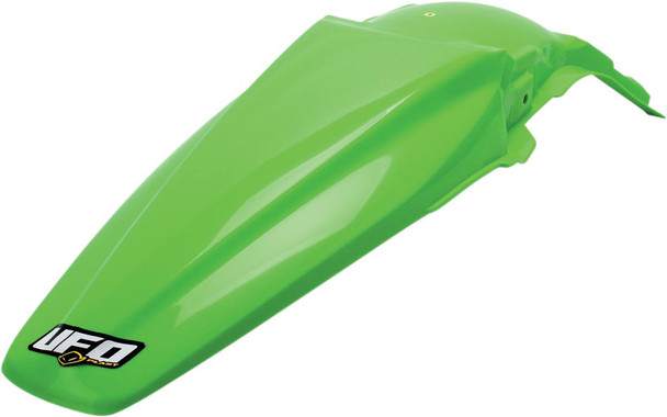 Ufo - KA03798-026 - MX Rear Fender - OEM Green - Kawasaki - KX '09-'12