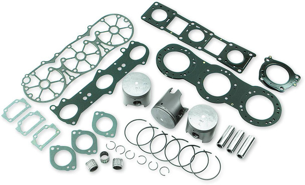 Wsm - 010-829-10P - Top-End Rebuild Kit - 79.90 mm - Platinum Series - Yamaha