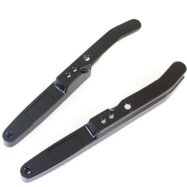 V-Twin - Black Replica Rear Fender Strut Set fits '82-'91 FXR Models