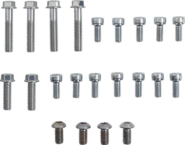 Moose Offroad - Radiator Guards - Silver - Kawasaki/Suzuki