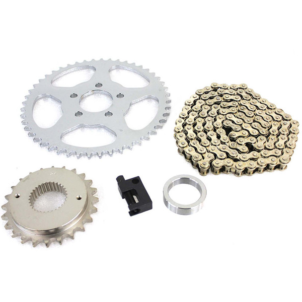 V-Twin Manufacturing V-Twin - York Rear Chain Conversion Kit fits '07 Touring Models 