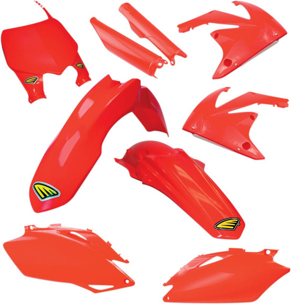 Cycra - 1CYC-9304-33 - Body Kit - Powerflow - Red - CRF 250/450 R '09-'13