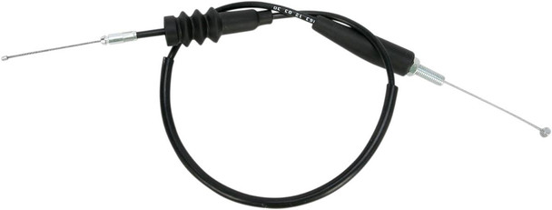 Motion Pro - 03-0363 - Black Vinyl Throttle Cable - Pull - +4" - '02-'23 DRZ/KLX 110